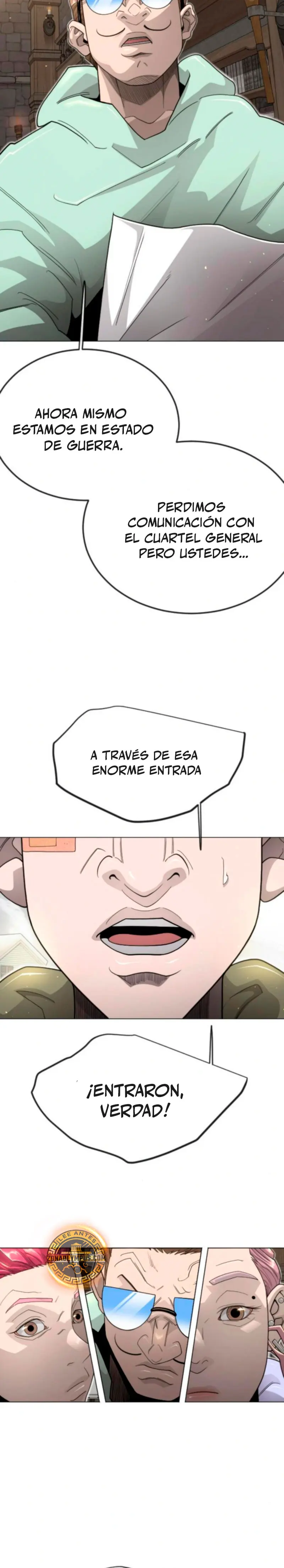 Super humanos Capitulo 211 página 20