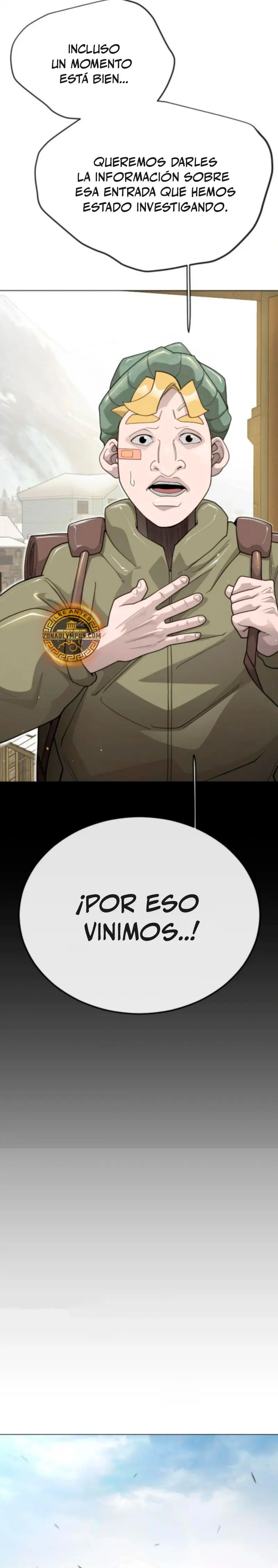 Super humanos Capitulo 211 página 21