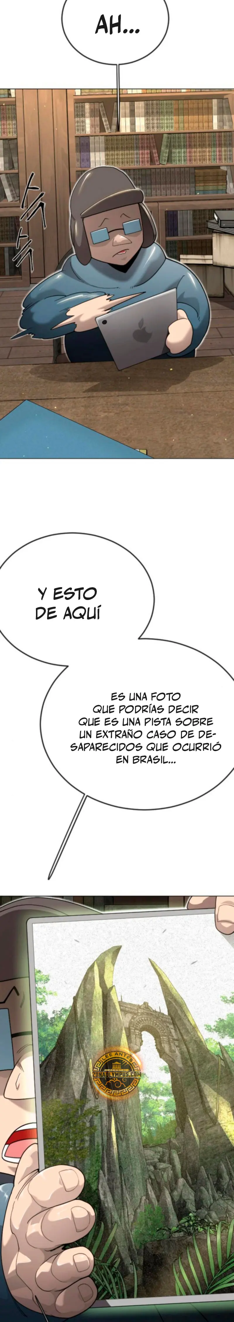 Super humanos Capitulo 211 página 24