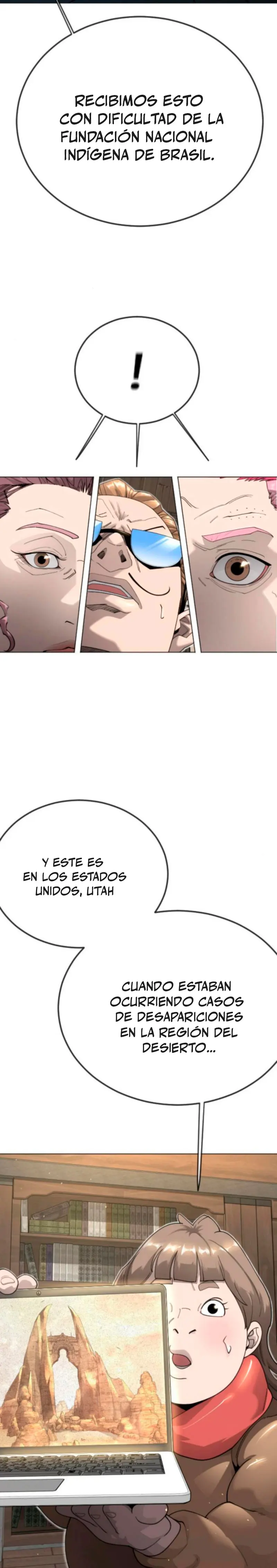 Super humanos Capitulo 211 página 25