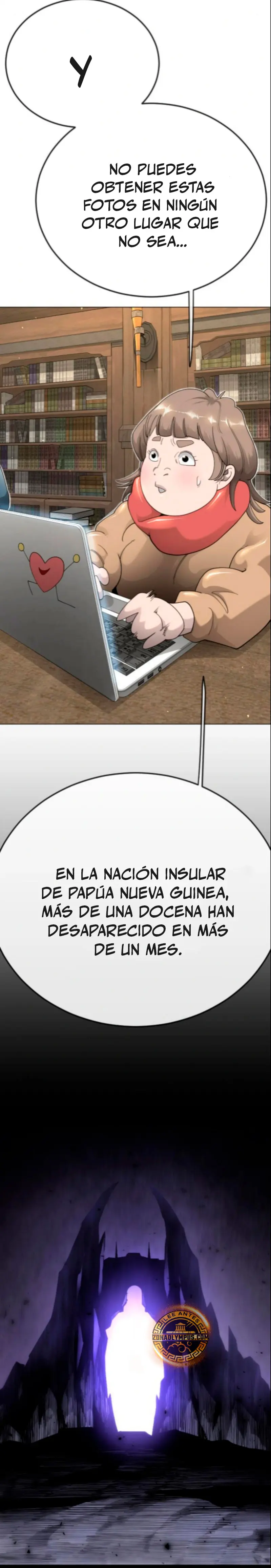 Super humanos Capitulo 211 página 27