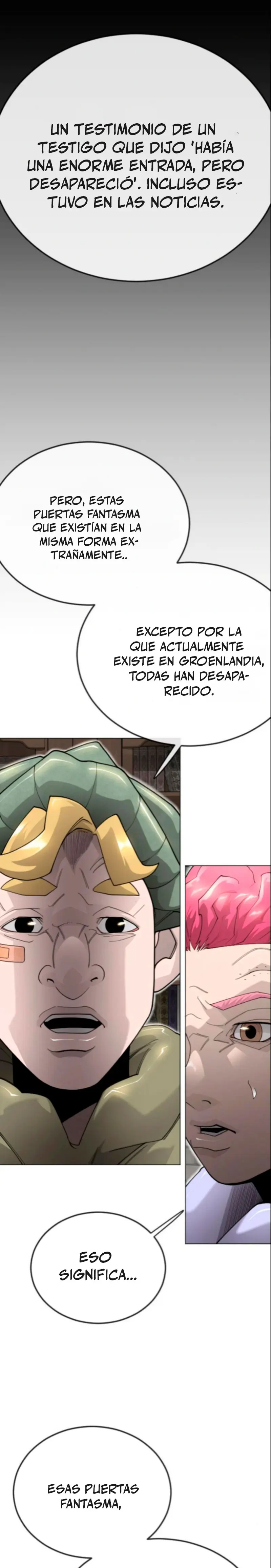 Super humanos Capitulo 211 página 28