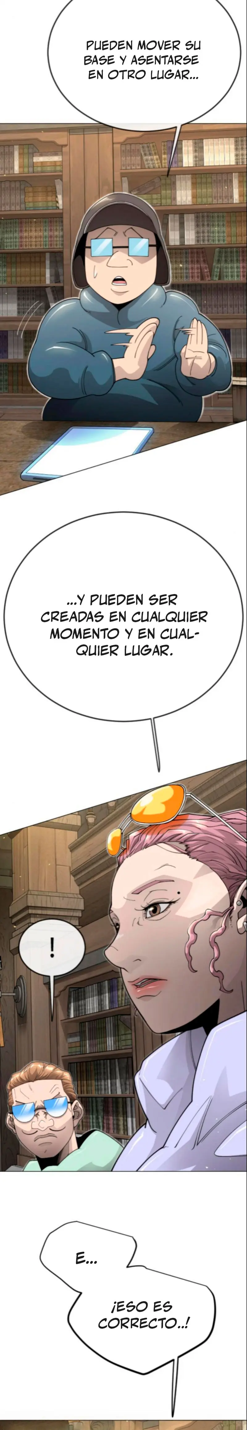 Super humanos Capitulo 211 página 29