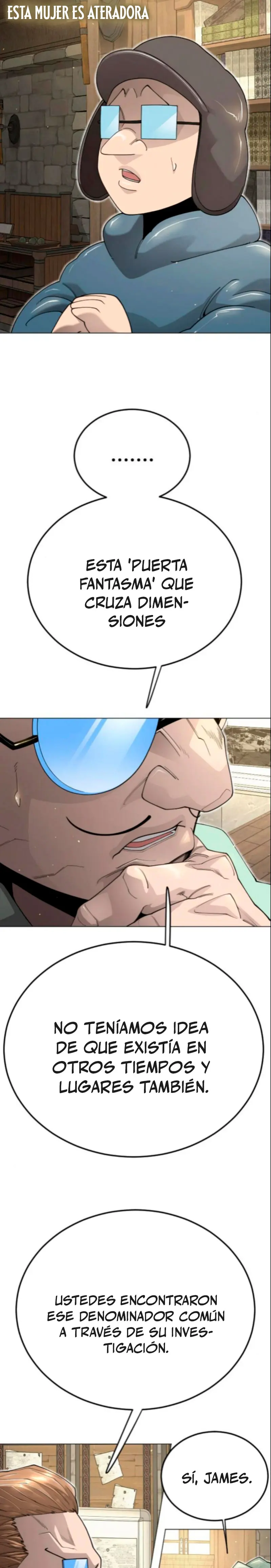 Super humanos Capitulo 211 página 30