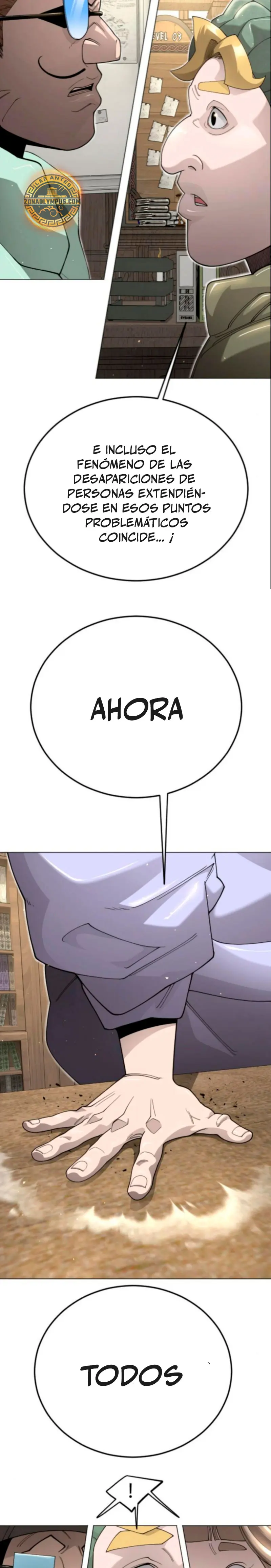 Super humanos Capitulo 211 página 31