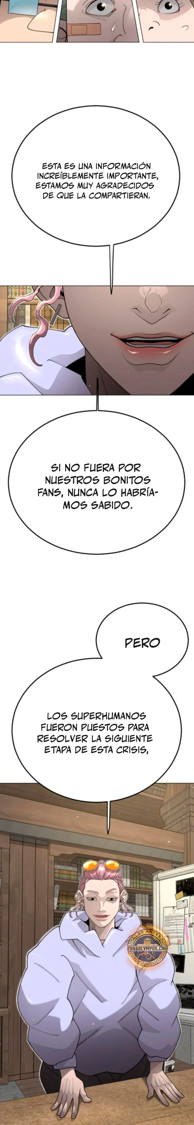 Super humanos Capitulo 211 página 32