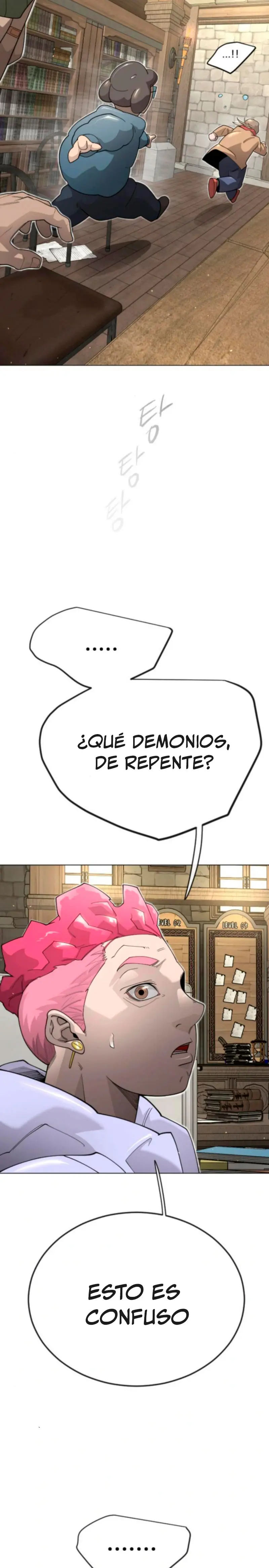 Super humanos Capitulo 211 página 35