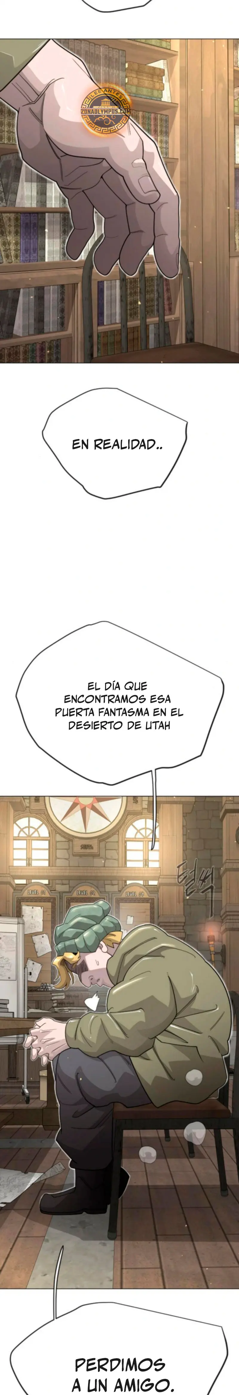 Super humanos Capitulo 211 página 36