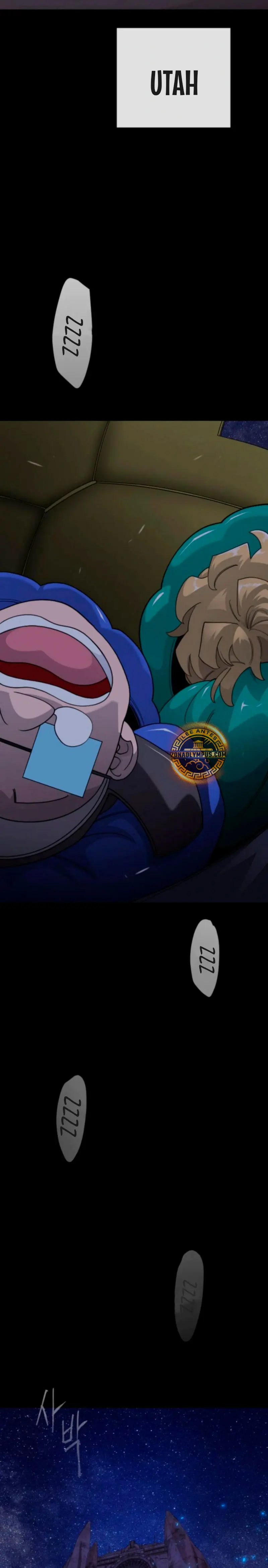 Super humanos Capitulo 211 página 38