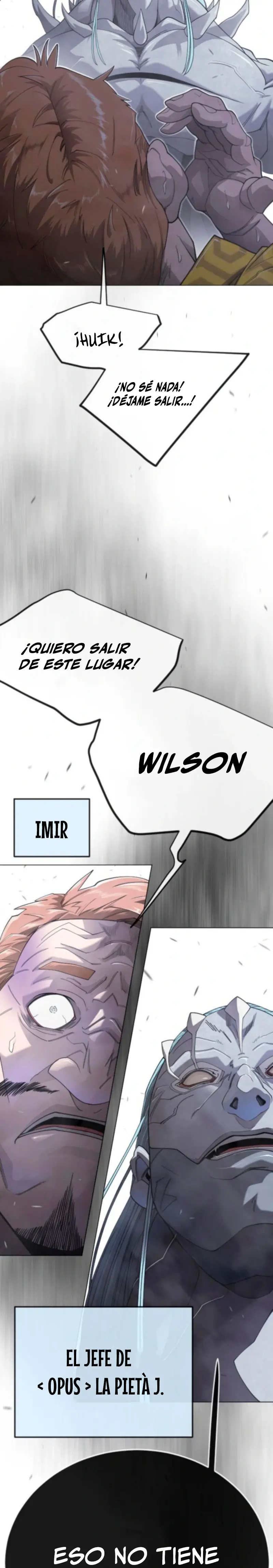 Super humanos Capitulo 212 página 13