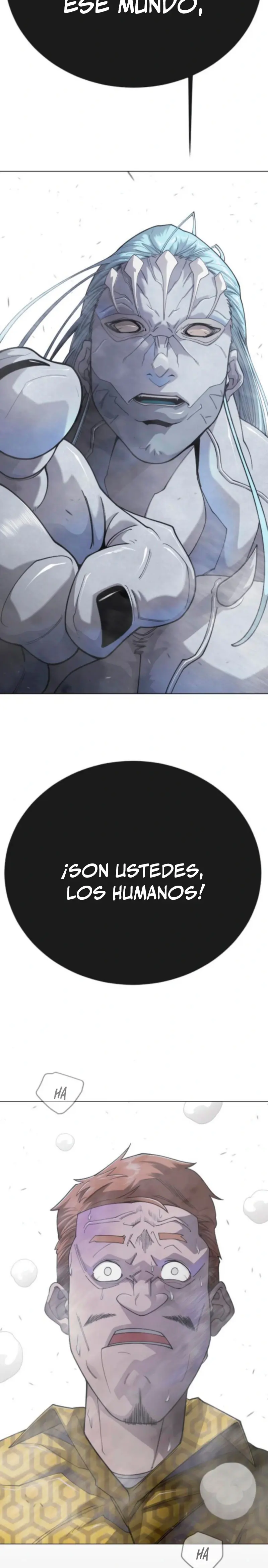 Super humanos Capitulo 212 página 17