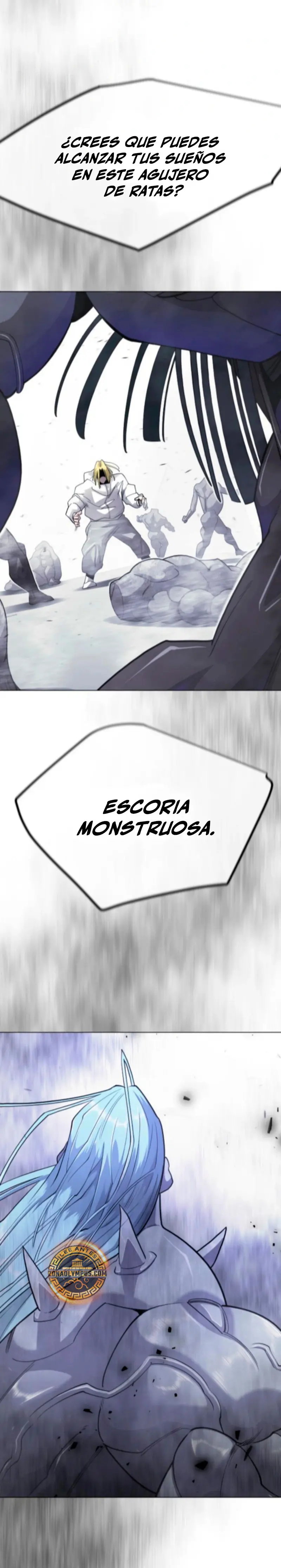 Super humanos Capitulo 212 página 5