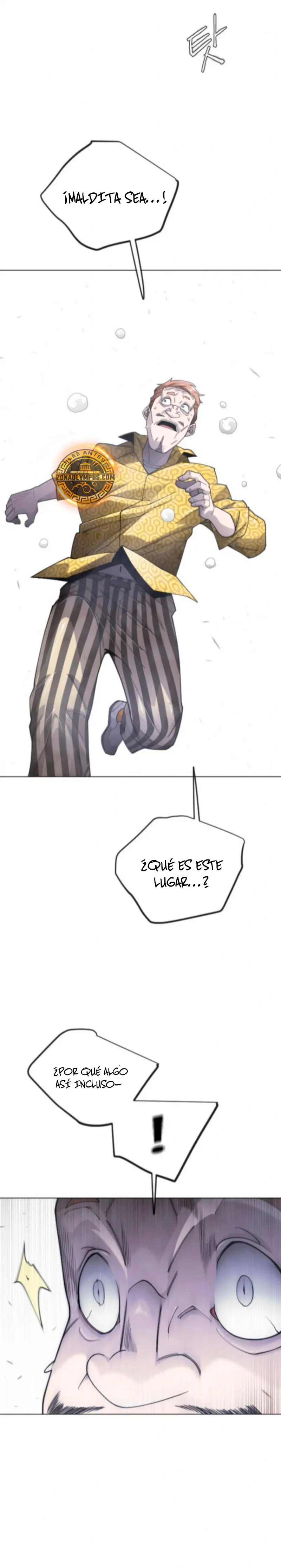 Super humanos Capitulo 212 página 8