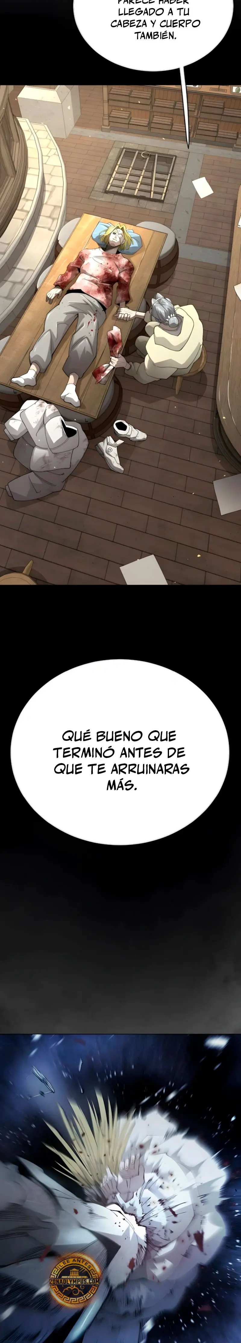 Super humanos Capitulo 213 página 25