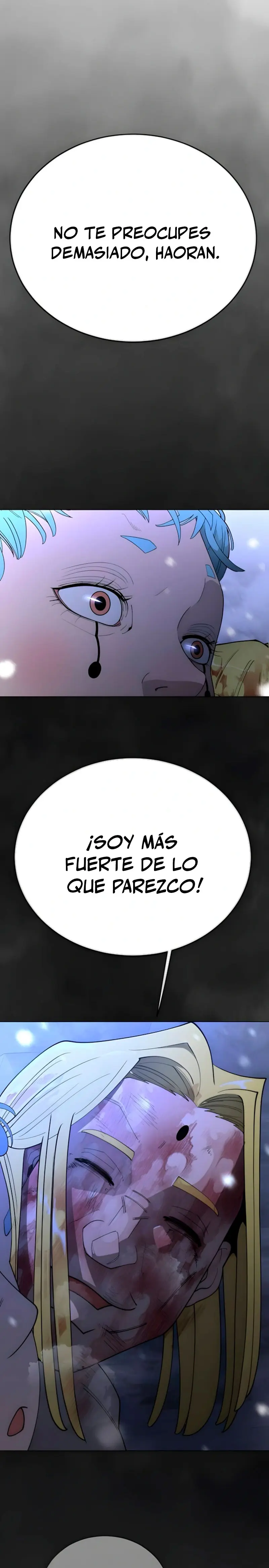 Super humanos Capitulo 213 página 40