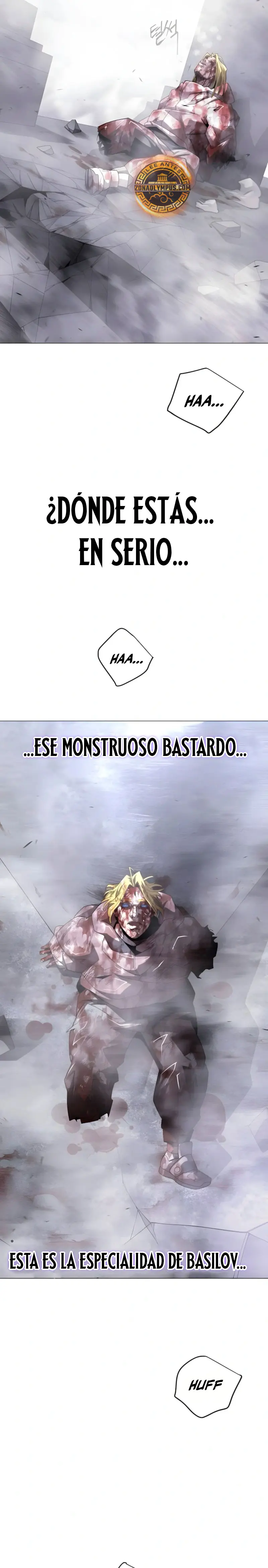 Super humanos Capitulo 213 página 47