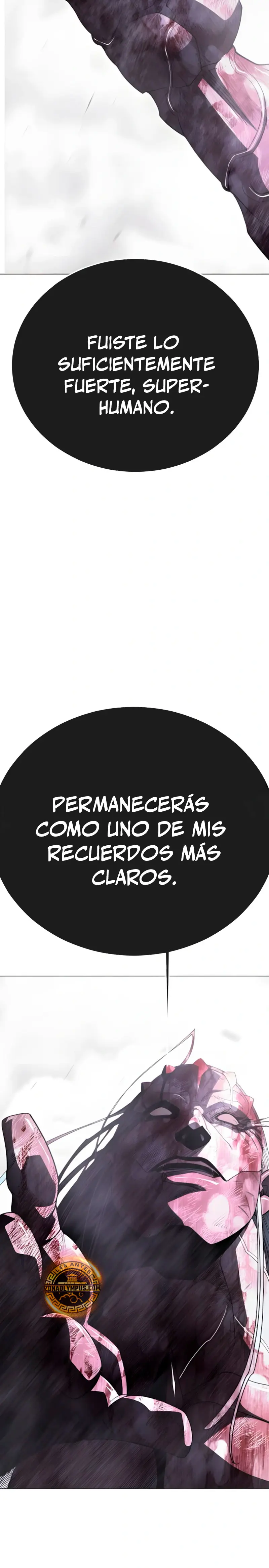 Super humanos Capitulo 213 página 56
