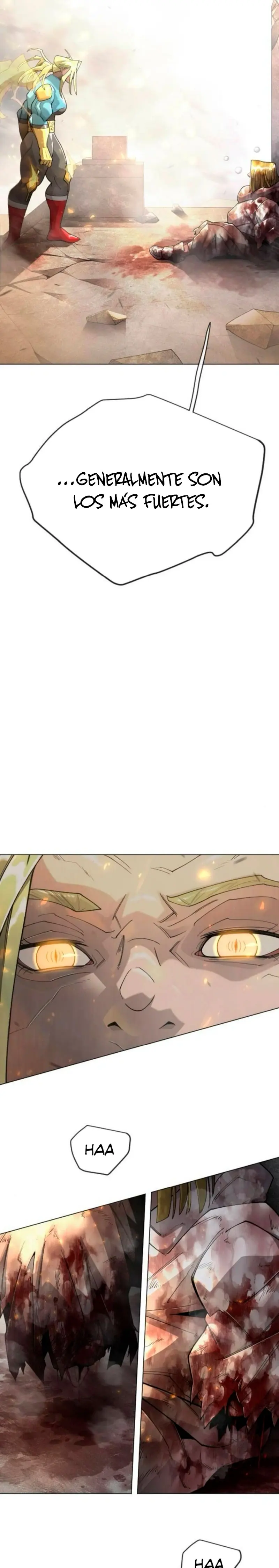 Super humanos Capitulo 214 página 18