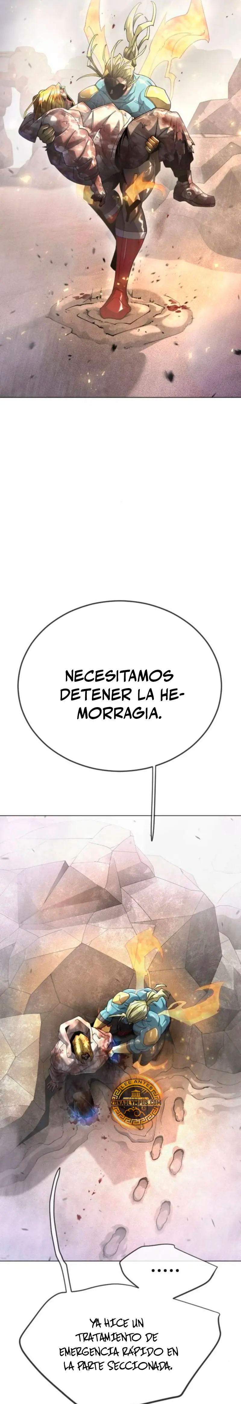 Super humanos Capitulo 214 página 21