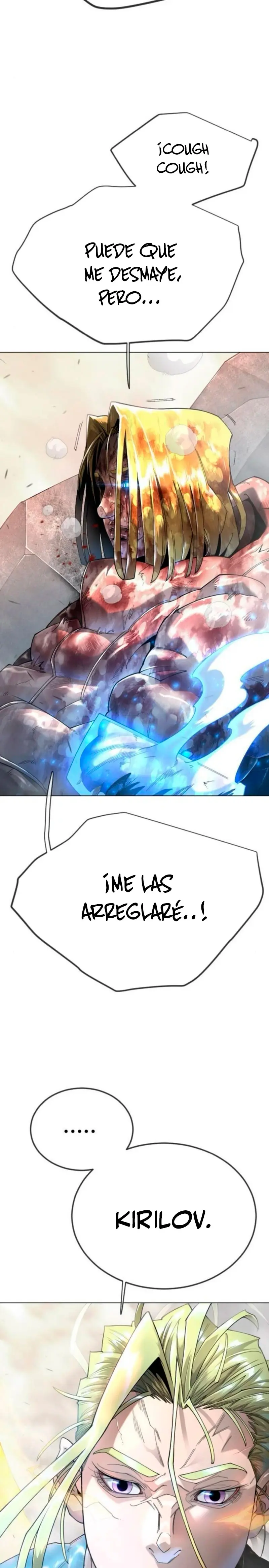 Super humanos Capitulo 214 página 22