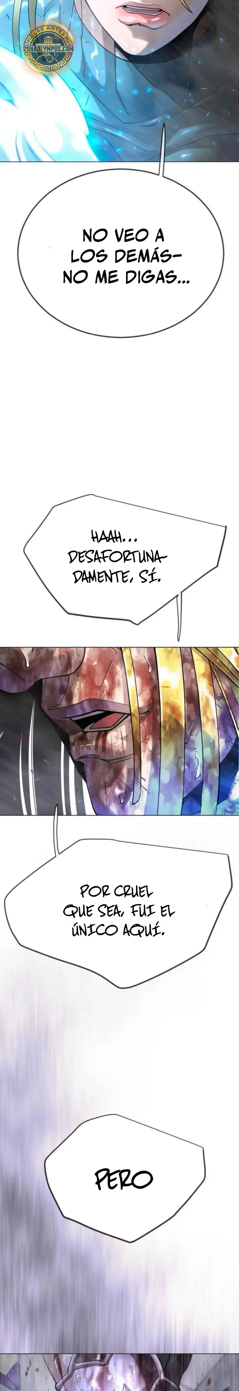 Super humanos Capitulo 214 página 23