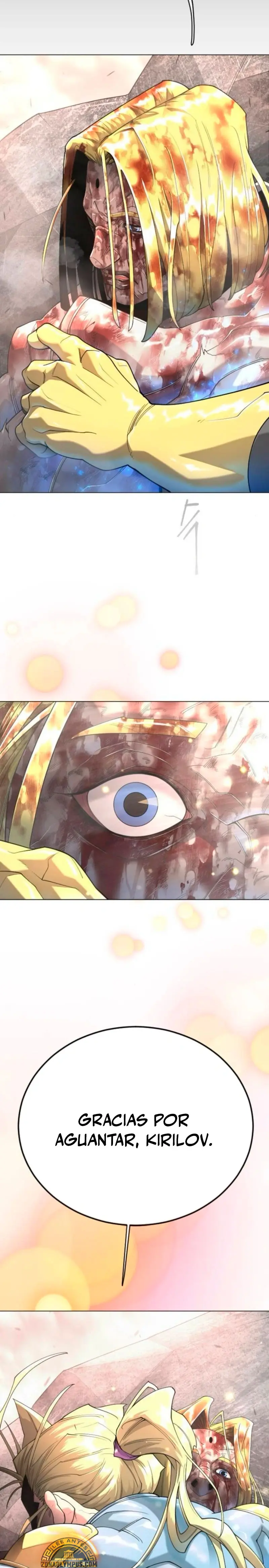 Super humanos Capitulo 214 página 31