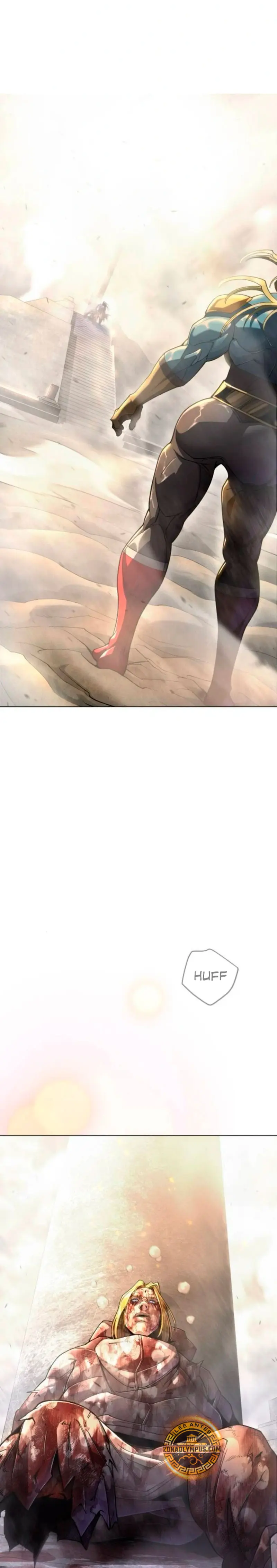 Super humanos Capitulo 214 página 7