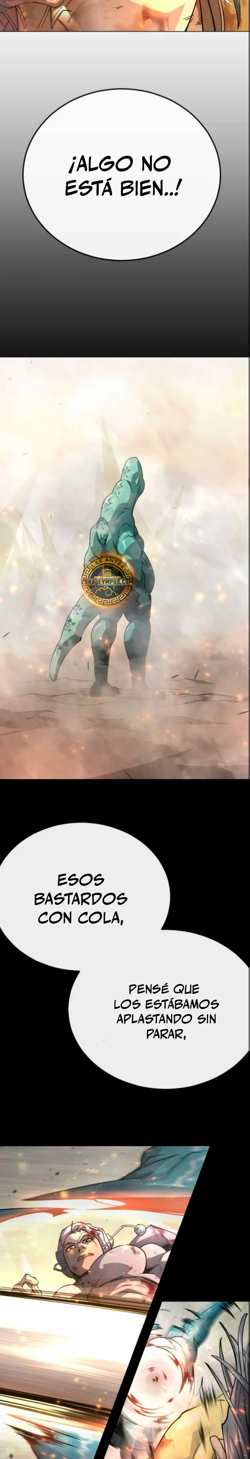 Super humanos Capitulo 215 página 22