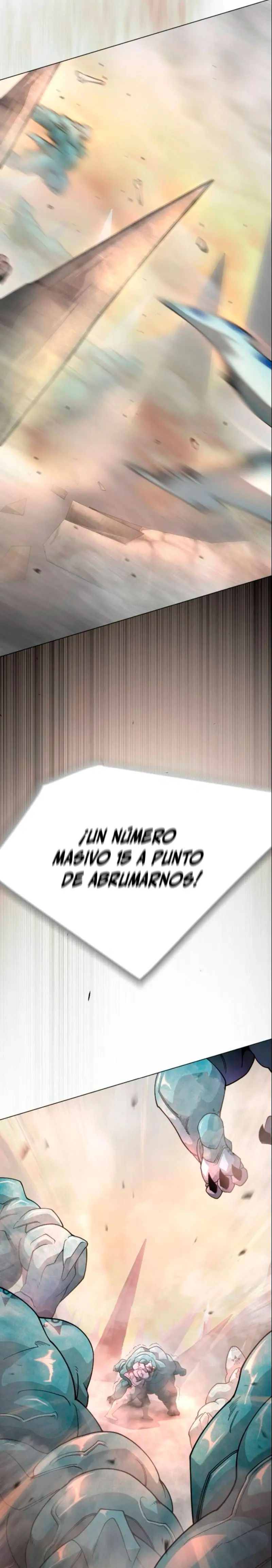 Super humanos Capitulo 215 página 30