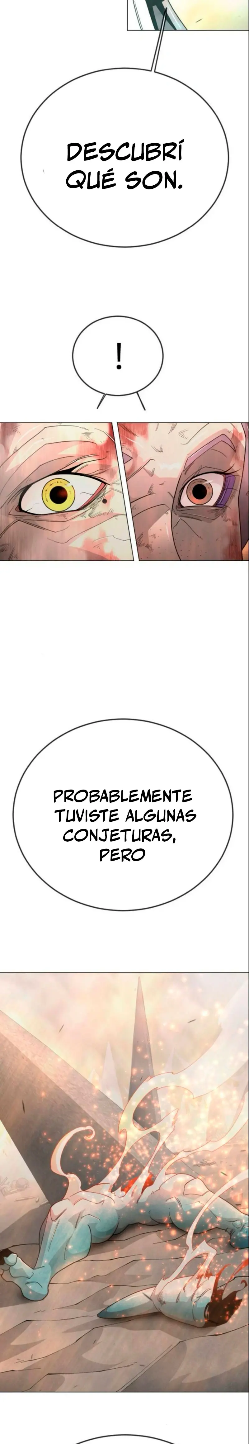Super humanos Capitulo 215 página 40