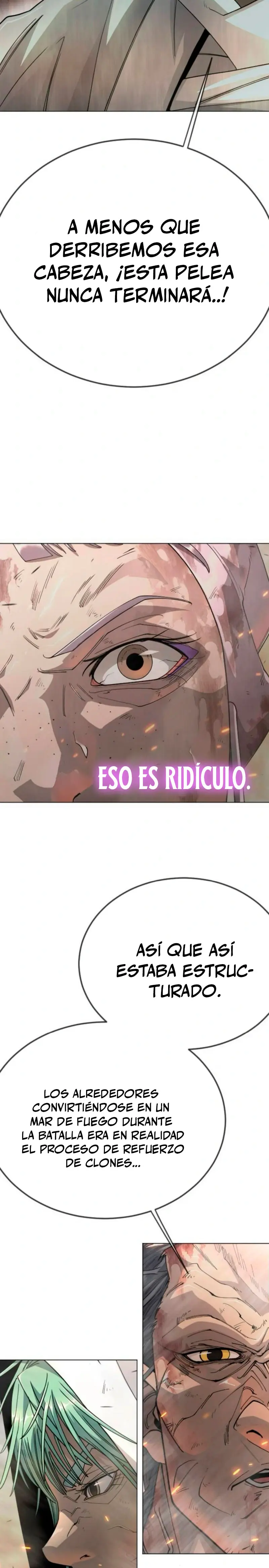 Super humanos Capitulo 215 página 46
