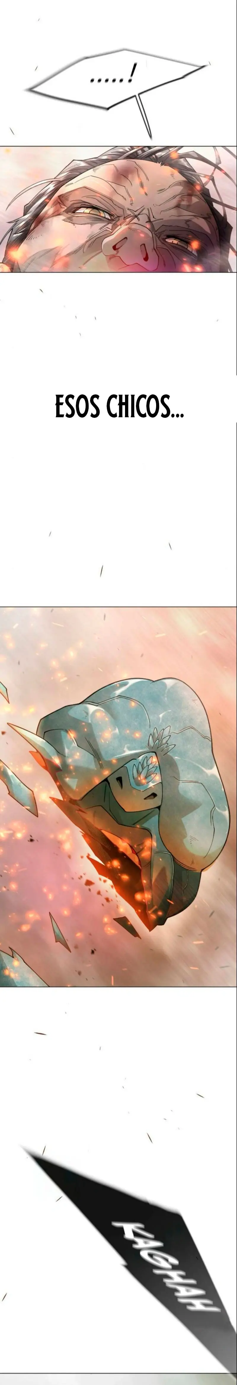 Super humanos Capitulo 215 página 9
