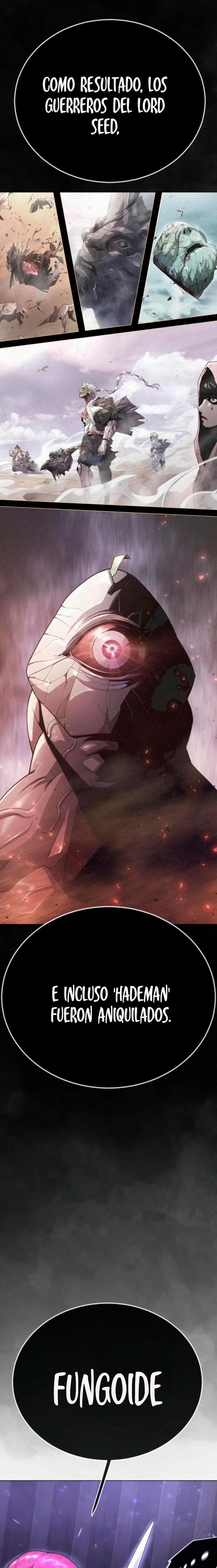 Super humanos Capitulo 216 página 20