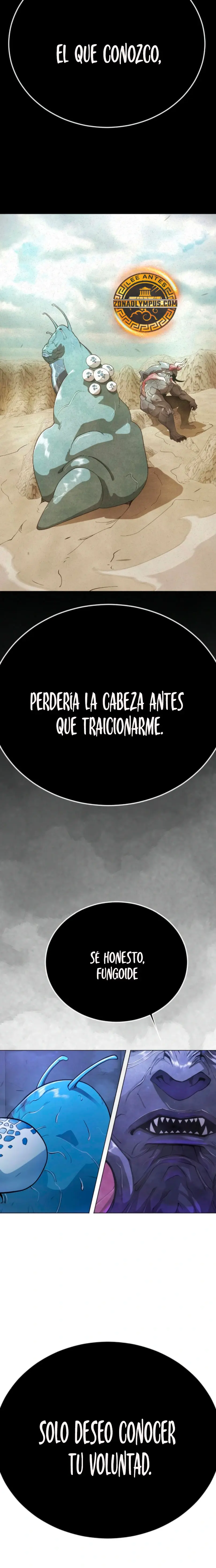 Super humanos Capitulo 216 página 31