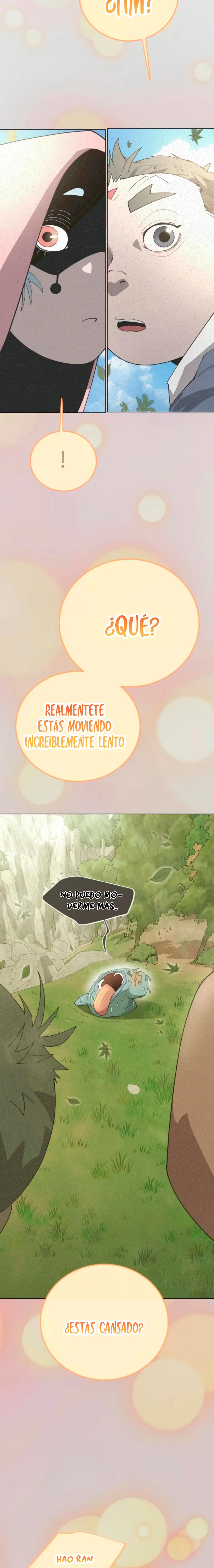 Super humanos Capitulo 216 página 33