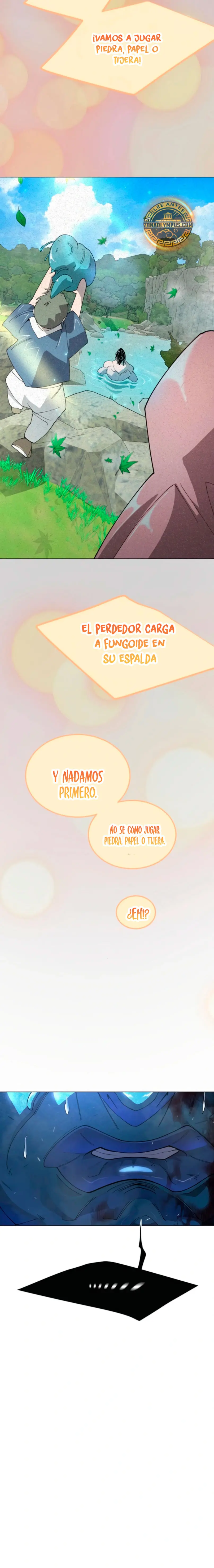 Super humanos Capitulo 216 página 34