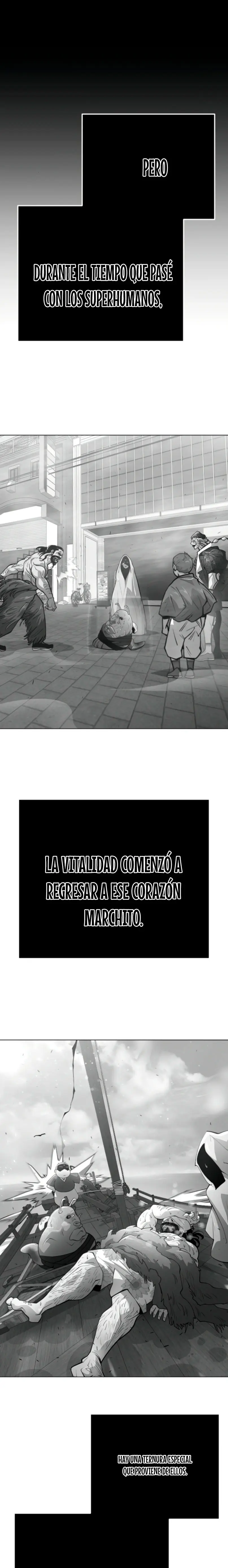 Super humanos Capitulo 216 página 37