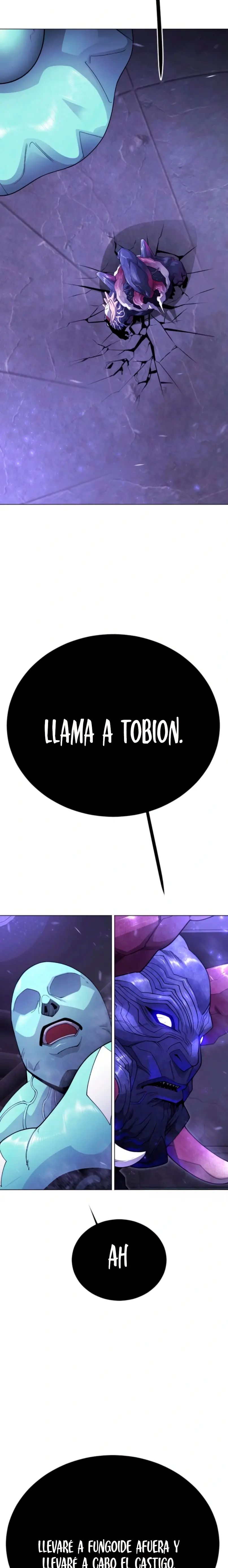 Super humanos Capitulo 216 página 40