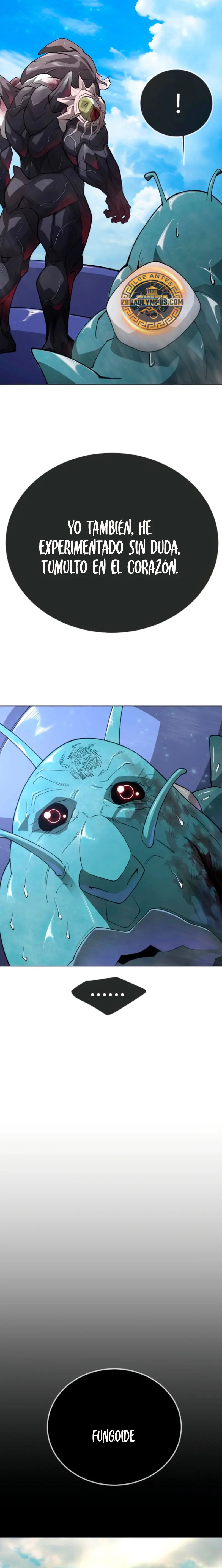 Super humanos Capitulo 216 página 46
