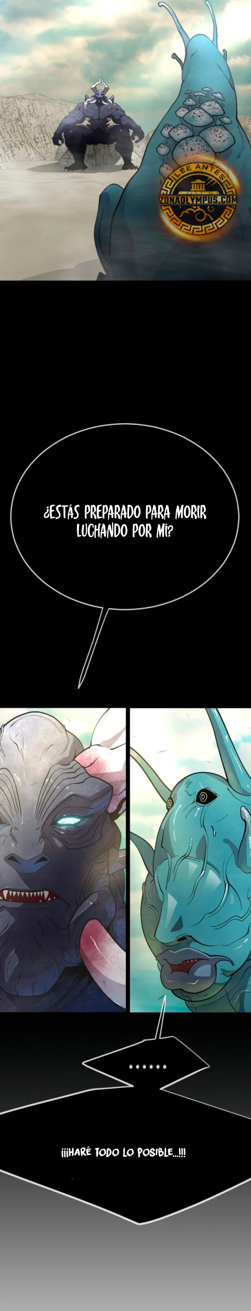 Super humanos Capitulo 216 página 47