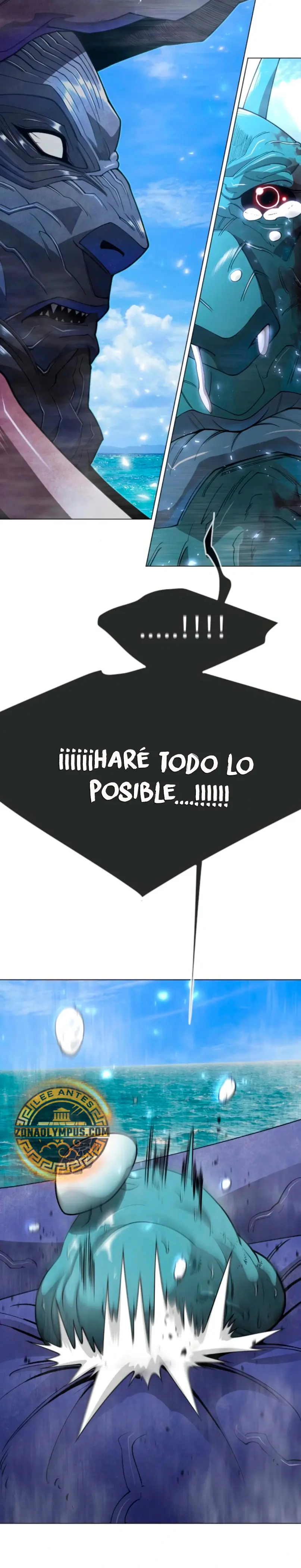Super humanos Capitulo 216 página 49