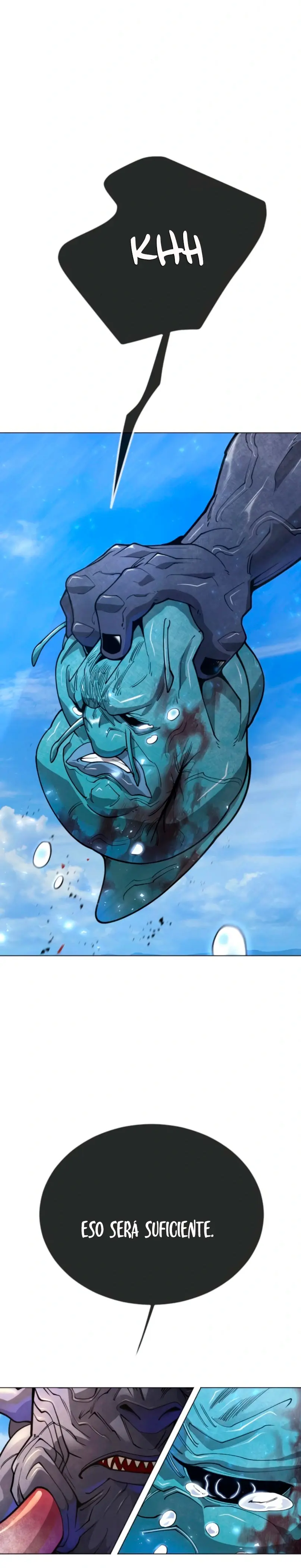 Super humanos Capitulo 216 página 50