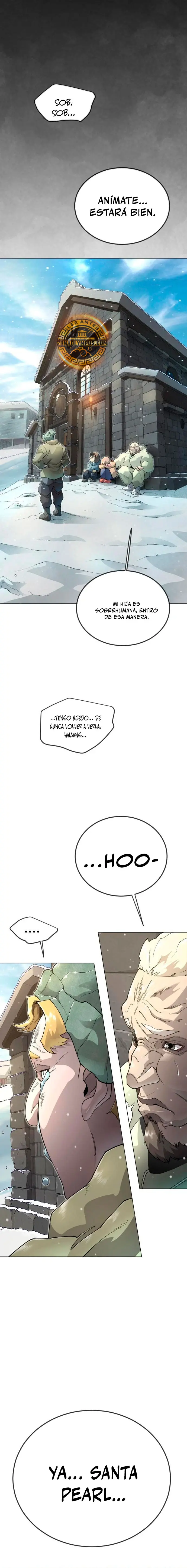 Super humanos Capitulo 217 página 16