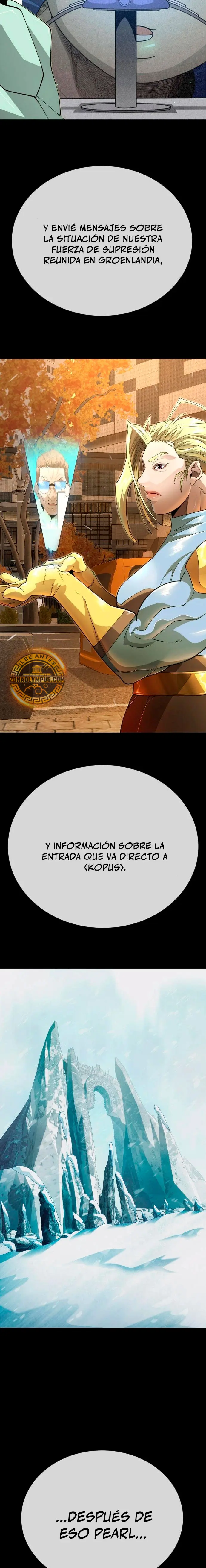 Super humanos Capitulo 217 página 19