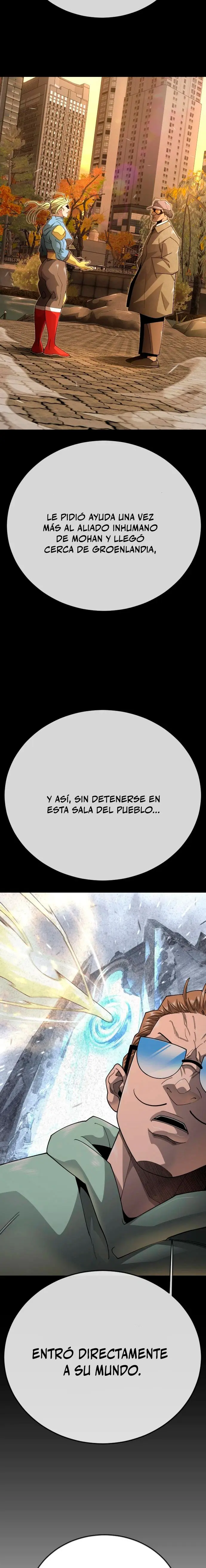Super humanos Capitulo 217 página 20