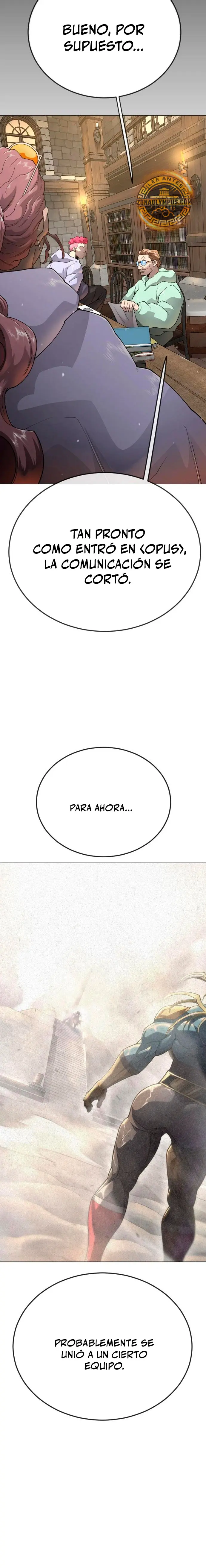 Super humanos Capitulo 217 página 21