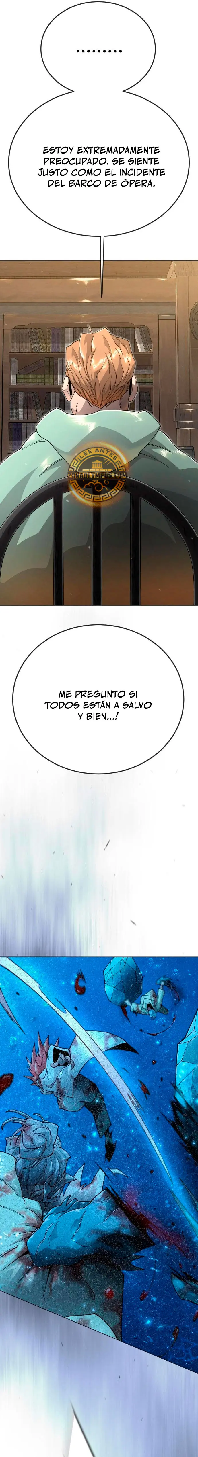 Super humanos Capitulo 217 página 22