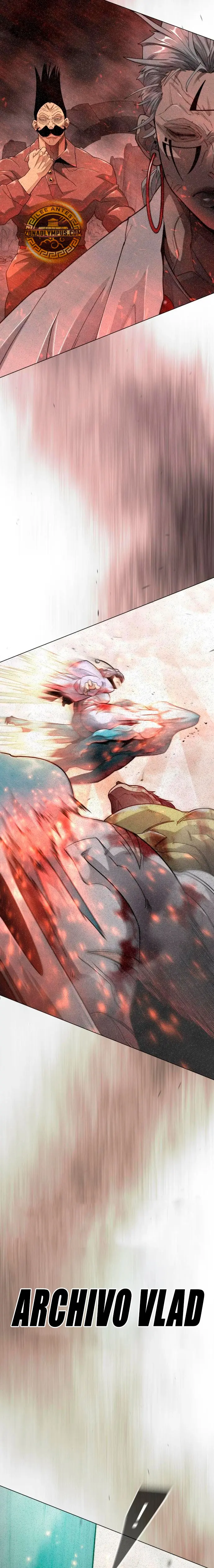 Super humanos Capitulo 217 página 24