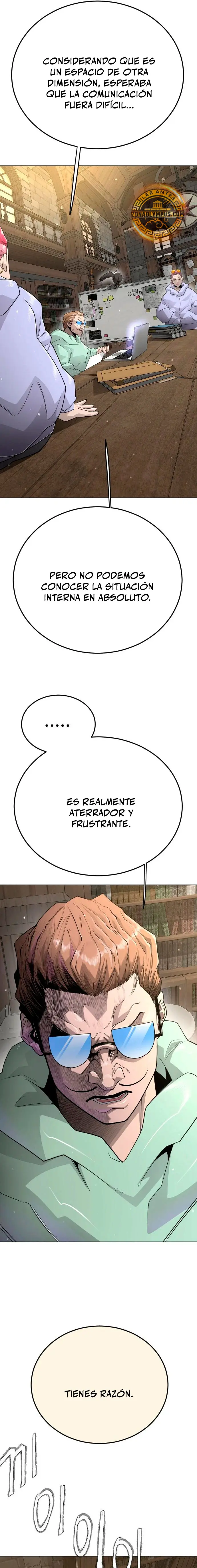 Super humanos Capitulo 217 página 27