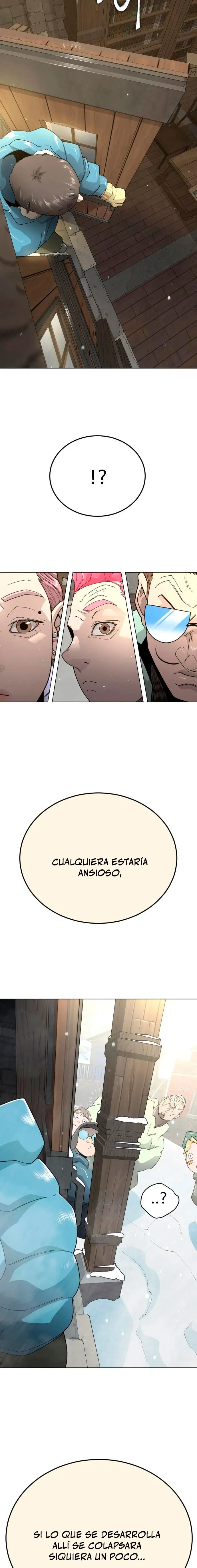 Super humanos Capitulo 217 página 28